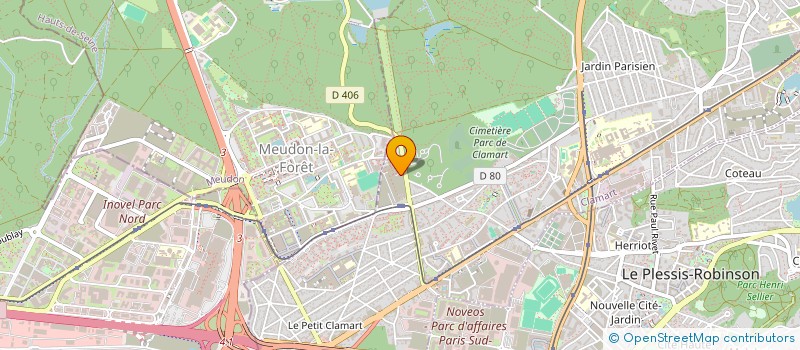 localisation de l'entreprise MONSIEUR TAHAR MIEUR à CLAMART