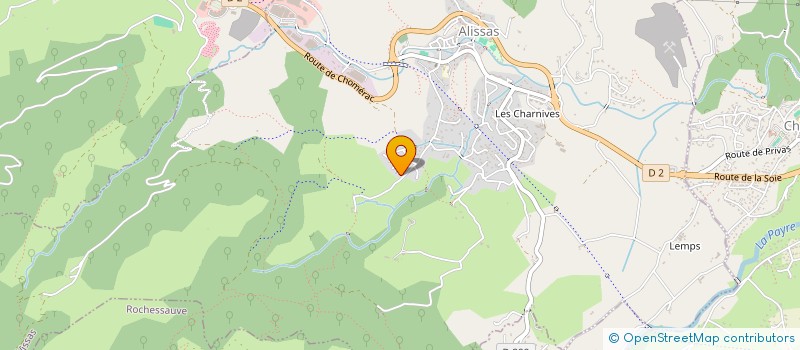 localisation de l'entreprise MONSIEUR TAHAR MOULA  ALISSAS