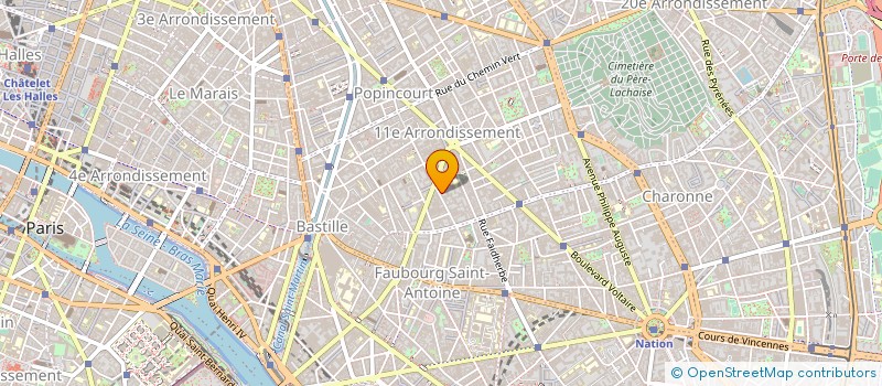 localisation de l'entreprise MONSIEUR TAHAR NASRI à PARIS