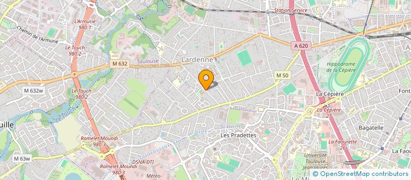 localisation de l'entreprise MONSIEUR TAHAR NOUAR à TOULOUSE