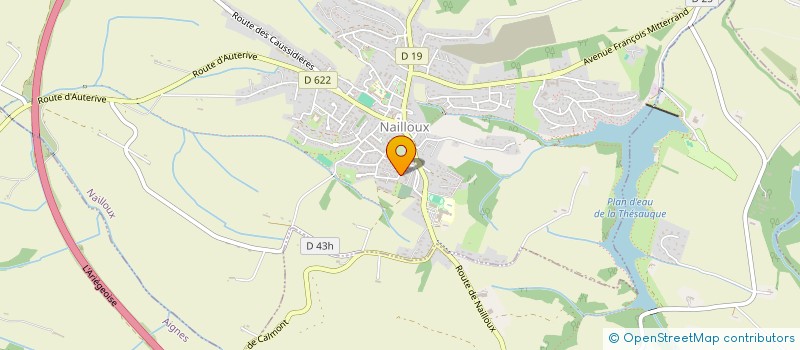 localisation de l'entreprise MONSIEUR TAHAR OULDDJABALLAH  NAILLOUX