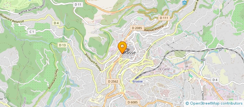 localisation de l'entreprise MONSIEUR TAHAR OUSSAIFI à GRASSE