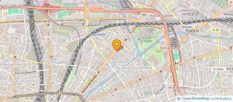 localisation de l'entreprise MONSIEUR TAHAR ROUINE à PARIS