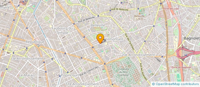 localisation de l'entreprise MONSIEUR TAHAR SAAD  PARIS