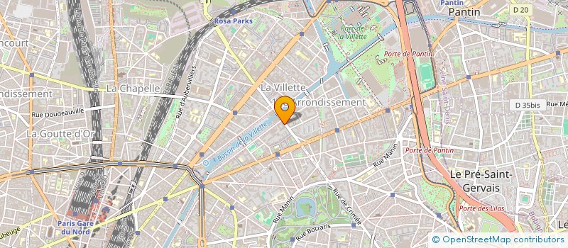 localisation de l'entreprise MONSIEUR TAHAR SAADI à PARIS