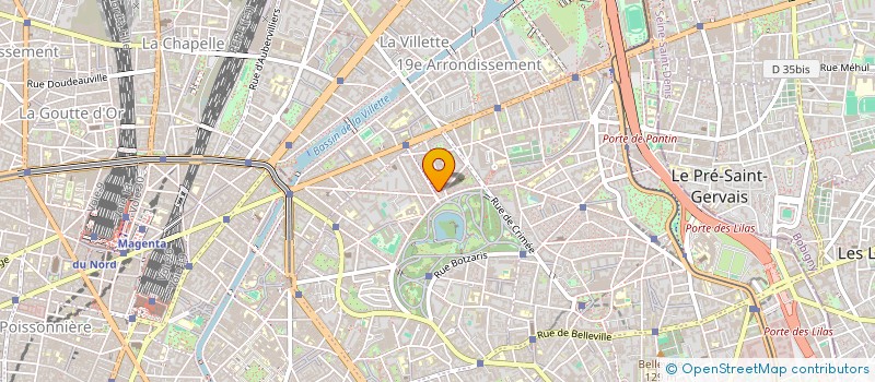 localisation de l'entreprise MONSIEUR TAHAR SAHRAOUI  PARIS