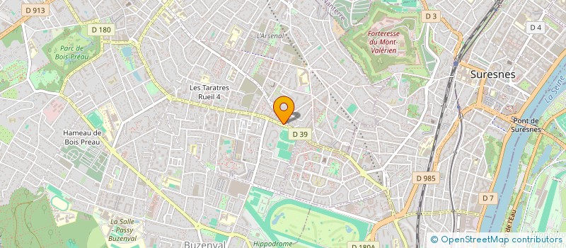 localisation de l'entreprise MONSIEUR TAHAR SAIF à RUEIL-MALMAISON