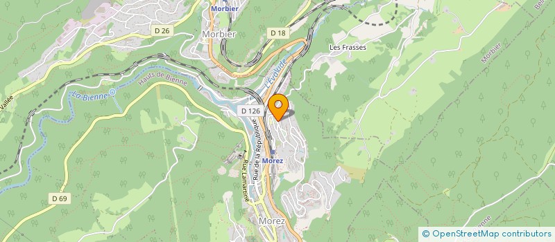 localisation de l'entreprise MONSIEUR TAHAR SALMI  HAUTS DE BIENNE