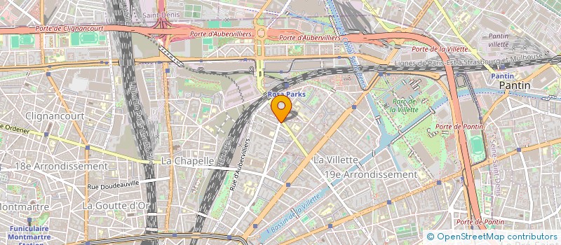 localisation de l'entreprise MONSIEUR TAHAR SAYAH  PARIS