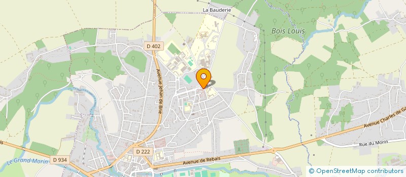 localisation de l'entreprise MONSIEUR TAHAR SIARI à COULOMMIERS