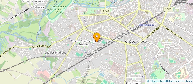localisation de l'entreprise MONSIEUR TAHAR SOUDT à CHATEAUROUX