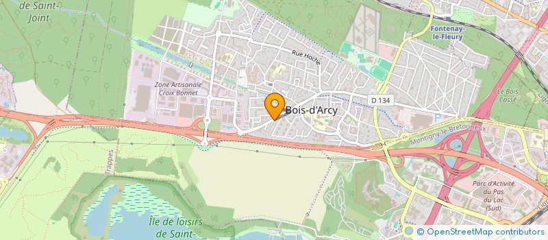 localisation de l'entreprise MONSIEUR TAHAR TANICHE à BOIS-D'ARCY