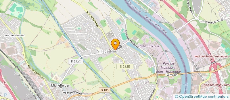 localisation de l'entreprise MONSIEUR TAHAR TELITEL  VILLAGE-NEUF