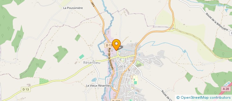 localisation de l'entreprise MONSIEUR TAHAR TELLAA à LE SAP-ANDRE
