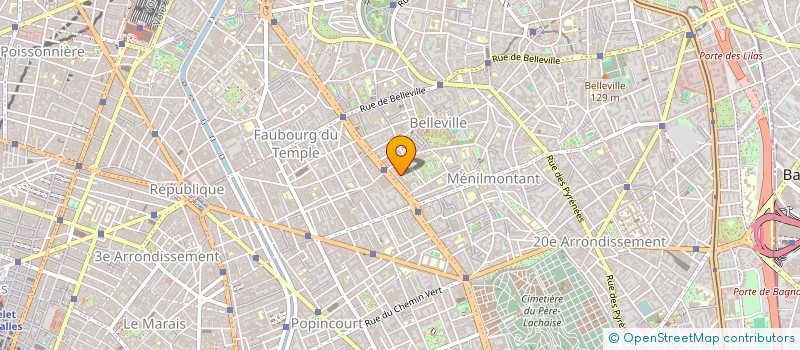 localisation de l'entreprise MONSIEUR TAHAR THABET  PARIS