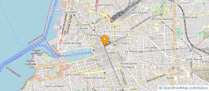 localisation de l'entreprise MONSIEUR TAHAR TOUAIBIA à MARSEILLE