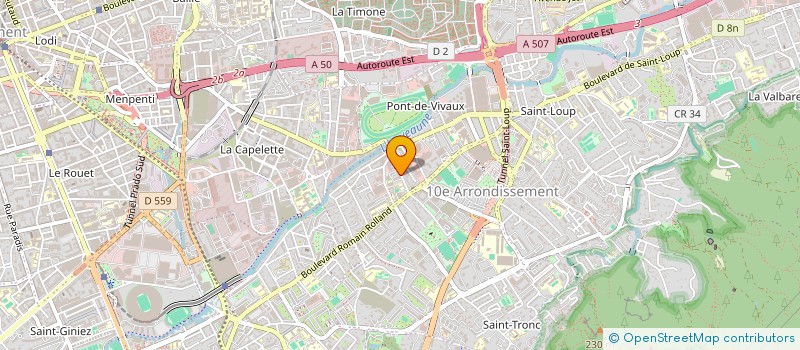 localisation de l'entreprise MONSIEUR TAHAR YANAR à MARSEILLE
