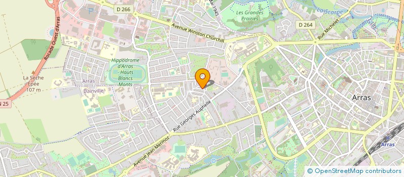 localisation de l'entreprise MONSIEUR TAHAR ZABARI à ARRAS