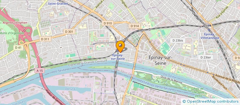 localisation de l'entreprise MONSIEUR TAHAR ZEGADI à EPINAY-SUR-SEINE