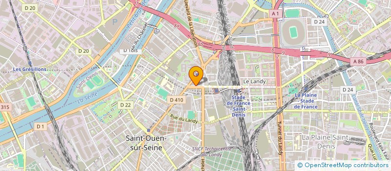 localisation de l'entreprise MONSIEUR TAHER KHOZEMA à SAINT-DENIS