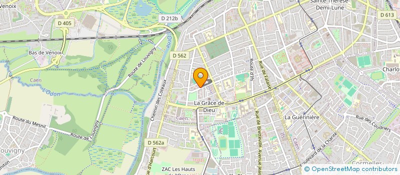 localisation de l'entreprise MONSIEUR TAHER NAFFATI à CAEN
