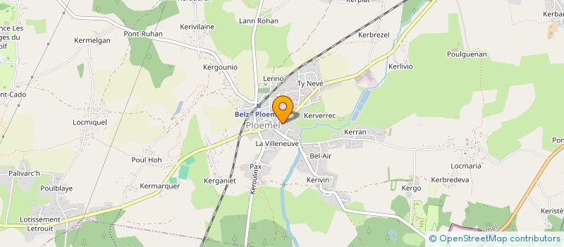 localisation de l'entreprise MONSIEUR TAHER ZARAI  PLOEMEL