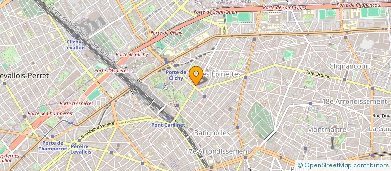 localisation de l'entreprise MONSIEUR TAHER ZOUAOUI  PARIS