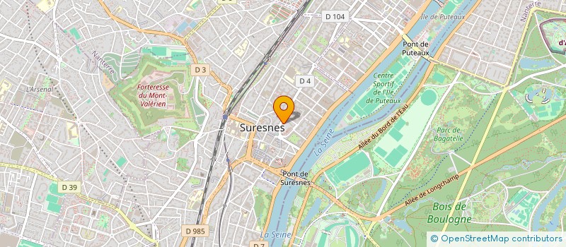 localisation de l'entreprise MONSIEUR TAHIANA ANDRIAN à SURESNES