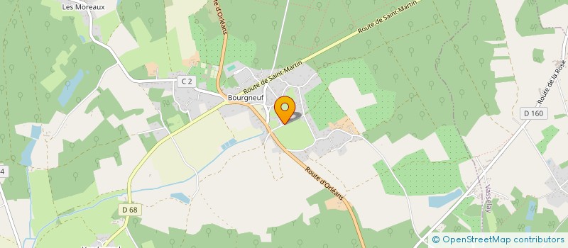 localisation de l'entreprise MONSIEUR TAHIANA RAKOTONDRAINIBE  SAINT-ELOY-DE-GY