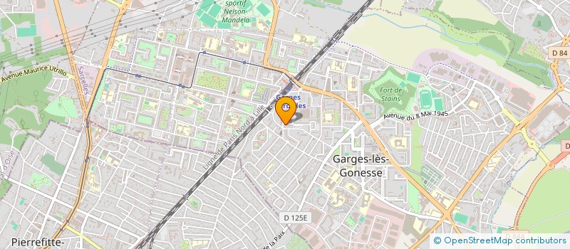 localisation de l'entreprise MONSIEUR TAHIR ATIF  GARGES-LES-GONESSE