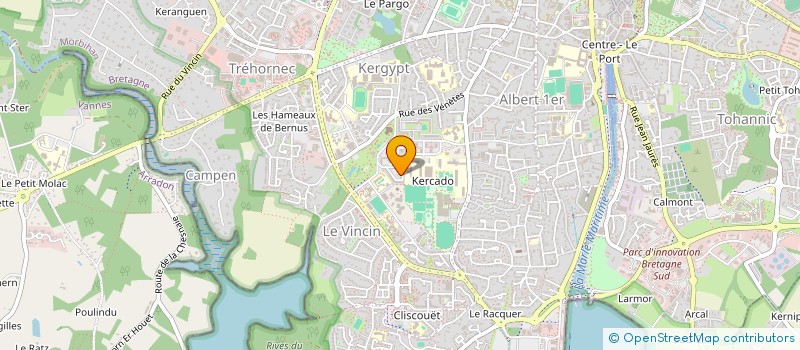 localisation de l'entreprise MONSIEUR TAHIR COSAR à VANNES