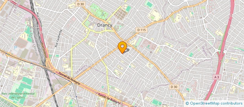 localisation de l'entreprise MONSIEUR TAHIR HABIB UR REHMAN à DRANCY