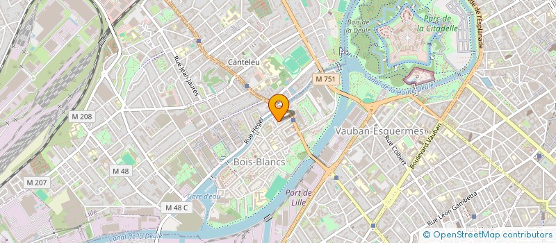 localisation de l'entreprise MONSIEUR TAHIR HUSSAIN KHIL à LILLE