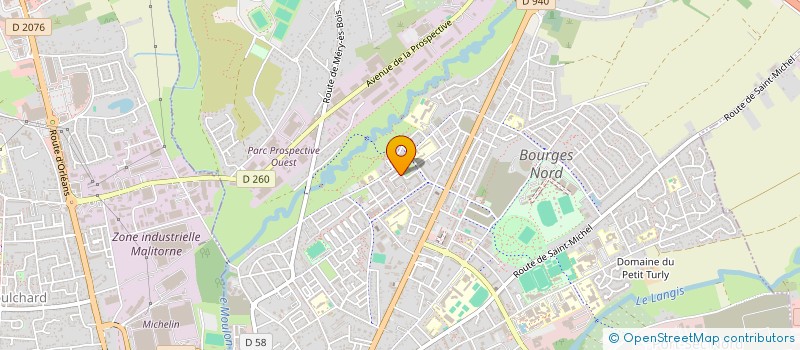 localisation de l'entreprise MONSIEUR TAHIR MOHAMMAD TAHIR  BOURGES