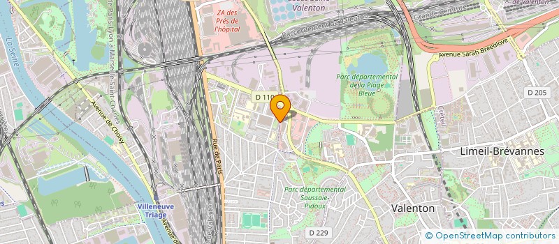 localisation de l'entreprise MONSIEUR TAHIR TAHIROGLU à VILLENEUVE-SAINT-GEORGES