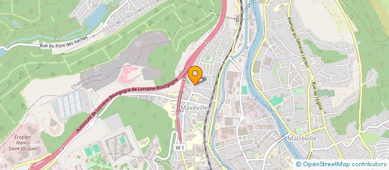 localisation de l'entreprise MONSIEUR TAHIR TEMIZ  MAXEVILLE