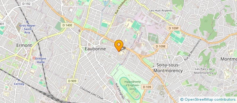 localisation de l'entreprise MONSIEUR TAHIRCAN ALPER à EAUBONNE