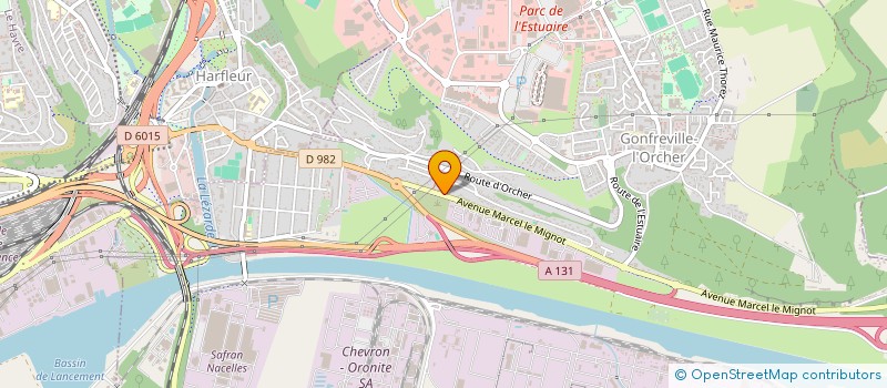 localisation de l'entreprise MONSIEUR TAHIRJAN ZAZAI  GONFREVILLE-L'ORCHER