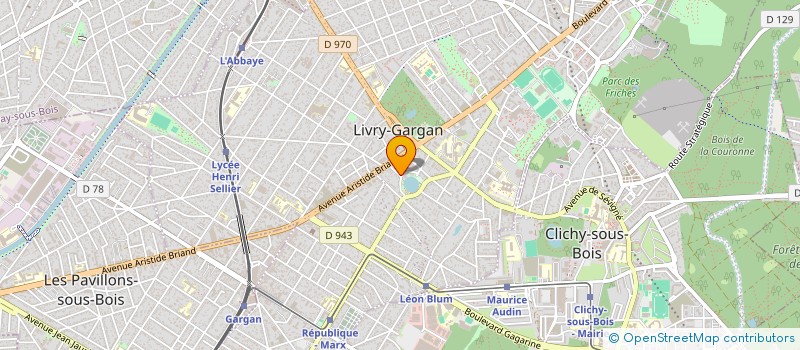 localisation de l'entreprise MONSIEUR TAHIRY ANDRIANALIMANANA  LIVRY-GARGAN