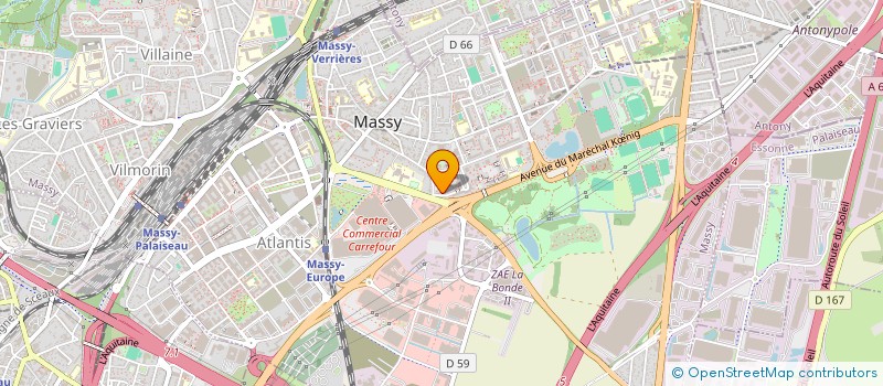 localisation de l'entreprise MONSIEUR TAHIRY RANDRIAMANANTSOA à MASSY