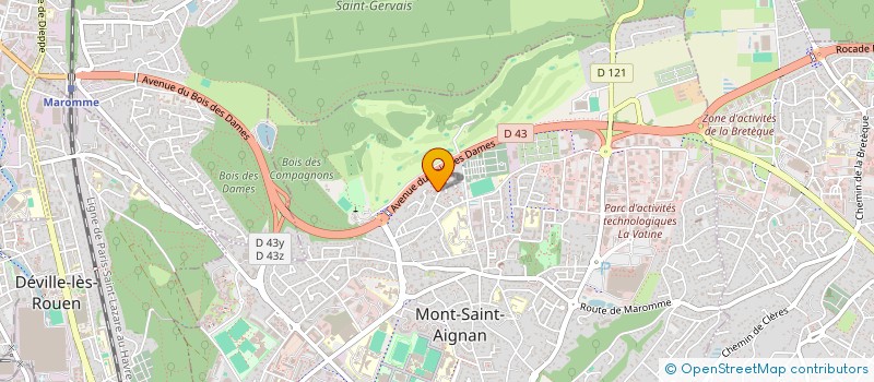 localisation de l'entreprise MONSIEUR TAHITALA MULIAVA à MONT-SAINT-AIGNAN