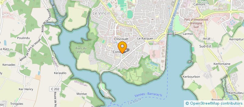localisation de l'entreprise MONSIEUR TAHOOR ALI MANI KHEL à VANNES