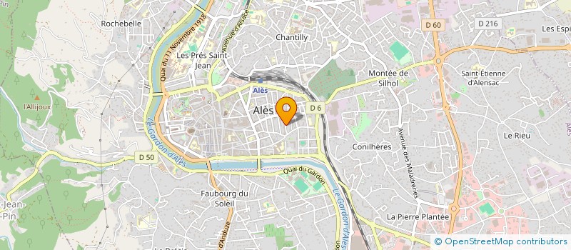 localisation de l'entreprise MONSIEUR TAHSIN AKPINAR à ALES