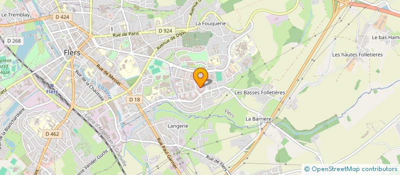 localisation de l'entreprise MONSIEUR TAHSIN ALTUNBEY à FLERS