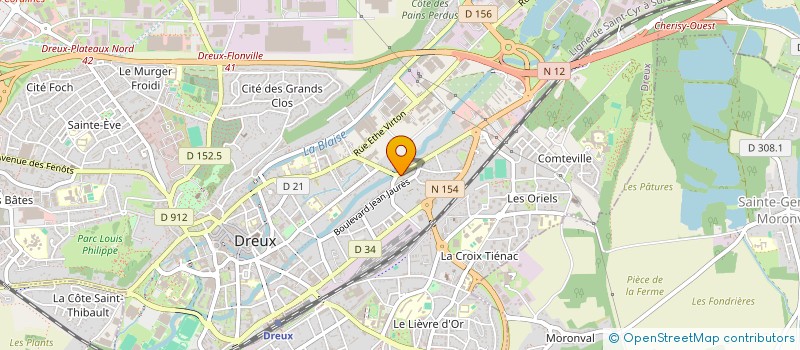 localisation de l'entreprise MONSIEUR TAHSIN AYGAR à DREUX