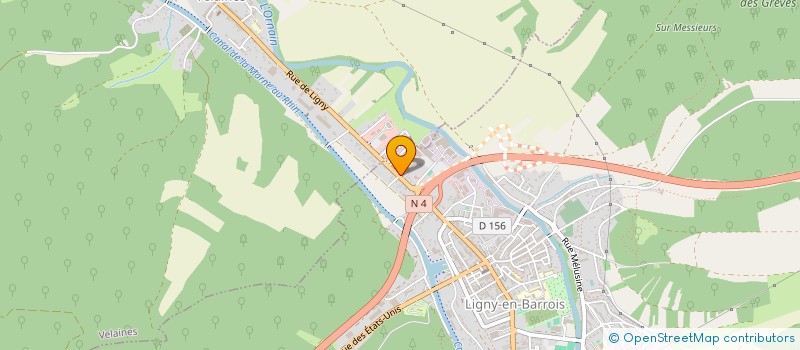 localisation de l'entreprise MONSIEUR TAHSIN DEMIRAL à LIGNY-EN-BARROIS