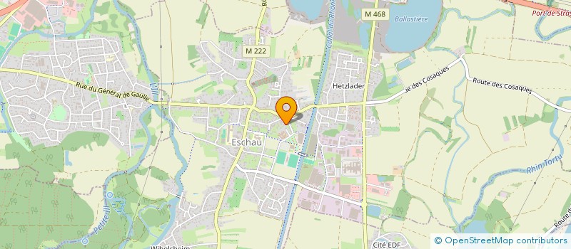 localisation de l'entreprise MONSIEUR TAHSIN DEMIRKOL  ESCHAU