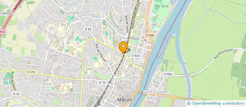 localisation de l'entreprise MONSIEUR TAHSIN PINAR à MACON