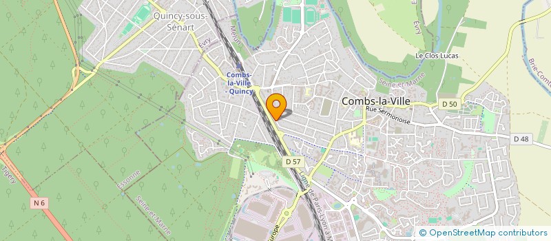 localisation de l'entreprise MONSIEUR TAHSIN ROLLAS  COMBS-LA-VILLE