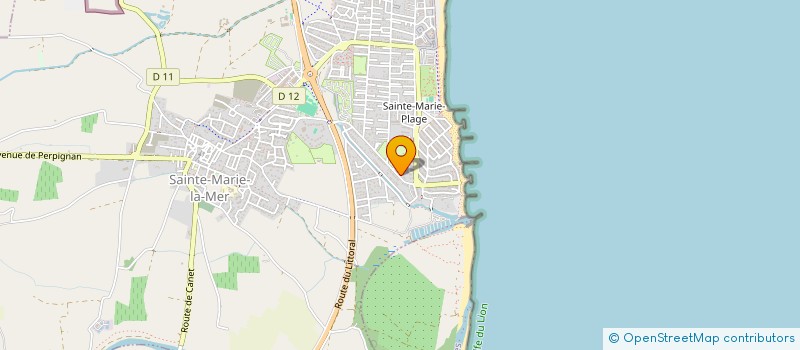 localisation de l'entreprise MONSIEUR TAHSIN TUFEKCIBASI  SAINTE-MARIE-LA-MER